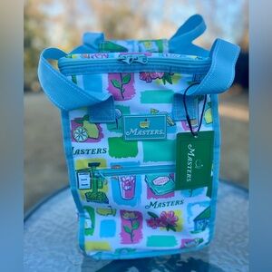 2025 Masters Augusta National Golf SCOUT Soft Cooler Iconic Tournament Gnome NWT